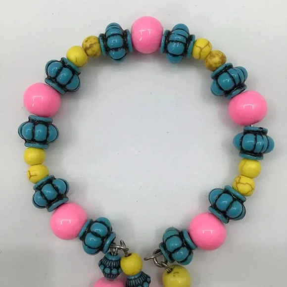 Handmade Charm Wrap Bracelets Kawaii Pop Art Lolita Retro Pastel Goth Kandy ddlg - Picture 7 of 10